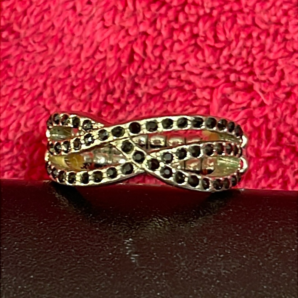 🏝️ 3 for $5💗 New. Cache Advance - black - Paparazzi ring